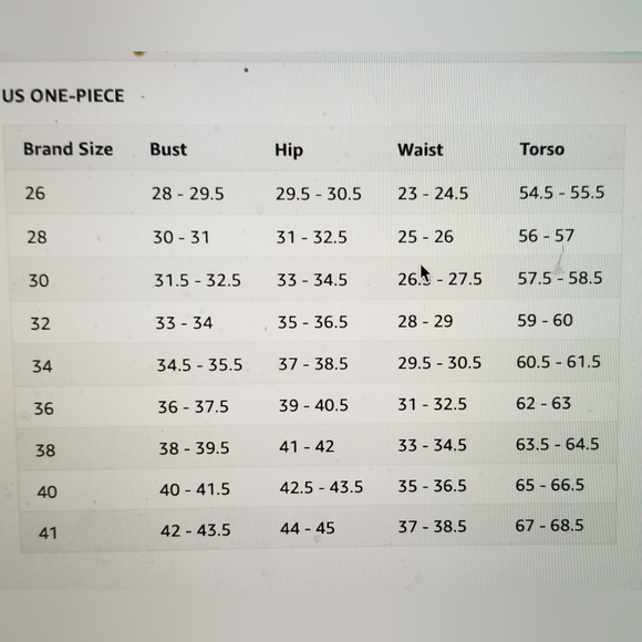 NWT TYR TYRECO MAXFIT SWIMSUIT - Picture 4 of 6